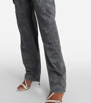 Marant Etoile Viamao high-rise cotton pants | Thumbnail 6