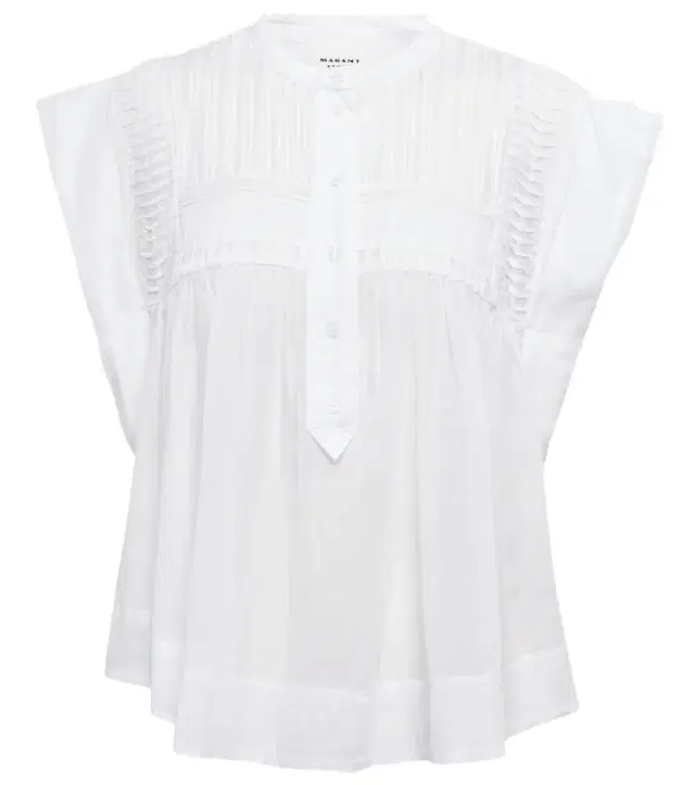 Leaza cotton blouse