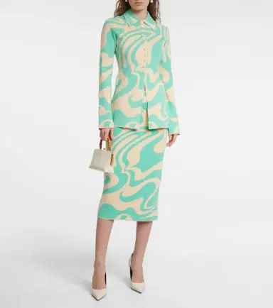 Sportmax Soraga jacquard blazer | Thumbnail 5