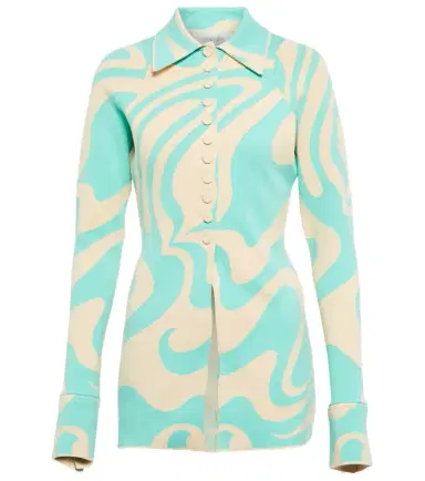 Sportmax Soraga jacquard blazer | Thumbnail 1