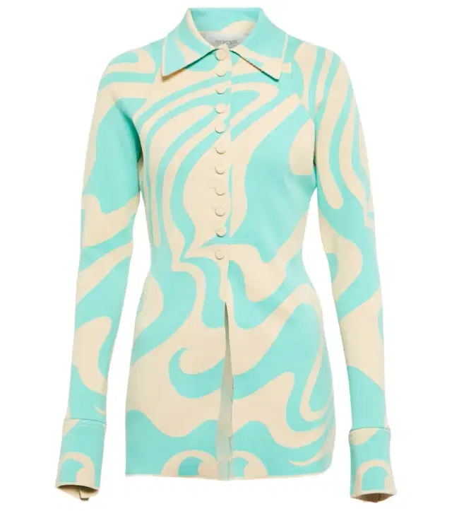 Sportmax Soraga jacquard blazer
