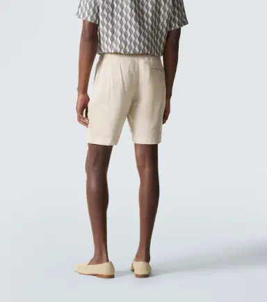 Frescobol Carioca Felipe linen and cotton shorts | Thumbnail 2 Frescobol Carioca Felipe linen and cotton shorts | Thumbnail 2