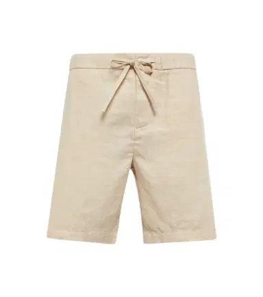Frescobol Carioca Felipe linen and cotton shorts | Thumbnail 1 Frescobol Carioca Felipe linen and cotton shorts | Thumbnail 1