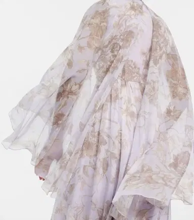Erdem Chiara printed silk gown | Thumbnail 4 Erdem Chiara printed silk gown | Thumbnail 4