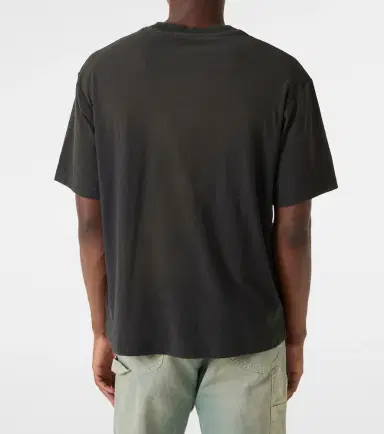 Acne Studios Logo-print cotton-blend T-shirt | Thumbnail 3
