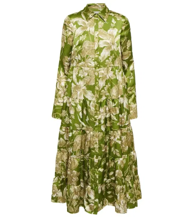 Erdem Palmira floral midi dress