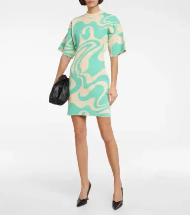 Sportmax Ornati jacquard minidress | Thumbnail 2