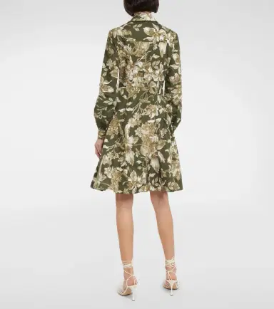 Erdem Apolonia cotton shirt dress | Thumbnail 4