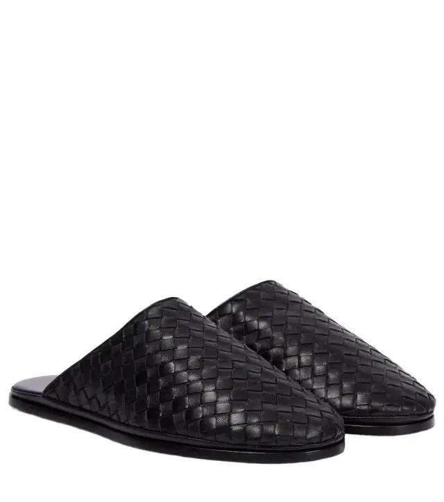 Bottega Veneta Intrecciato leather slippers