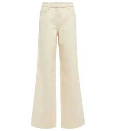 Prada High-rise wide-leg jeans | Thumbnail 1 Prada High-rise wide-leg jeans | Thumbnail 1
