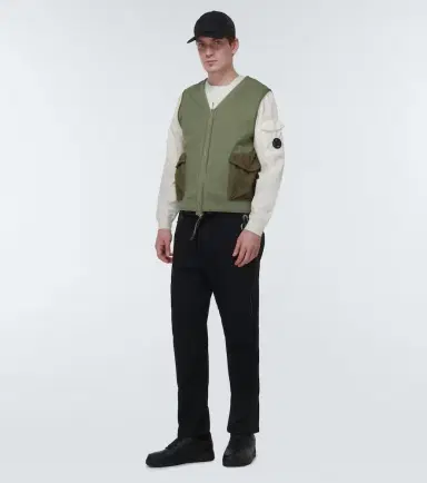 C.P. Company C. P. Company Cotton jersey vest | Thumbnail 2