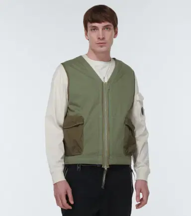 C.P. Company C. P. Company Cotton jersey vest | Thumbnail 3