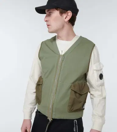 C.P. Company C. P. Company Cotton jersey vest | Thumbnail 4