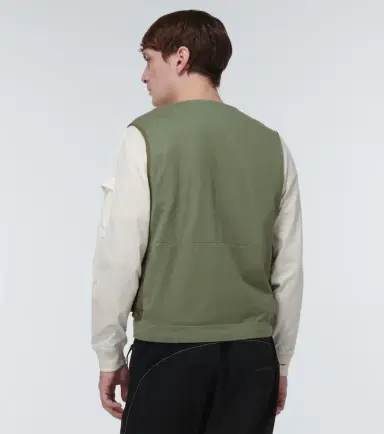 C.P. Company C. P. Company Cotton jersey vest | Thumbnail 5