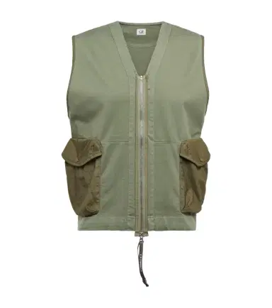 C.P. Company C. P. Company Cotton jersey vest | Thumbnail 1