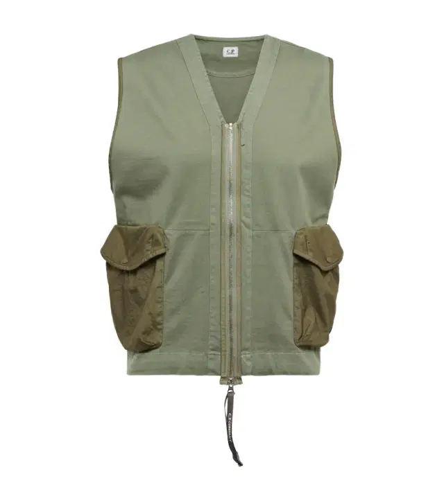 C.P. Company C. P. Company Cotton jersey vest