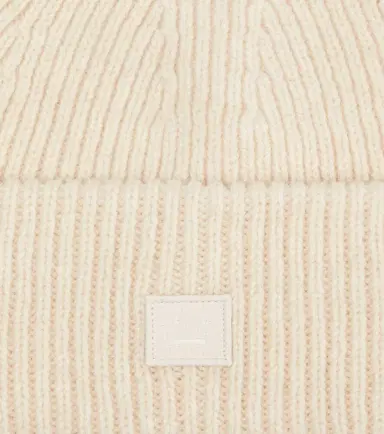 Acne Studios Pana ribbed-knit wool beanie | Thumbnail 2 Acne Studios Pana ribbed-knit wool beanie | Thumbnail 2