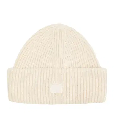 Acne Studios Pana ribbed-knit wool beanie | Thumbnail 1 Acne Studios Pana ribbed-knit wool beanie | Thumbnail 1