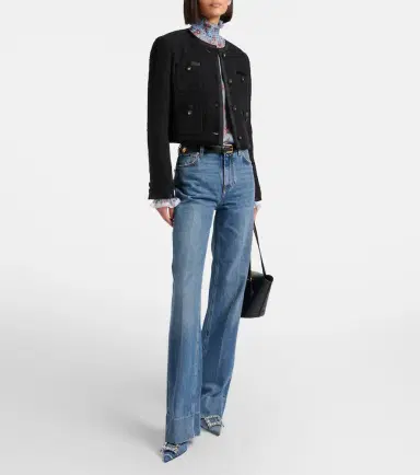 Dolce & Gabbana Embellished denim pumps | Thumbnail 6 Dolce & Gabbana Embellished denim pumps | Thumbnail 6