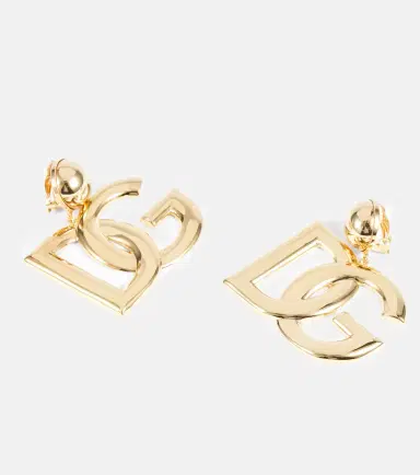 Dolce & Gabbana DG clip-on earrings | Thumbnail 2