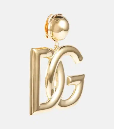 Dolce & Gabbana DG clip-on earrings | Thumbnail 3