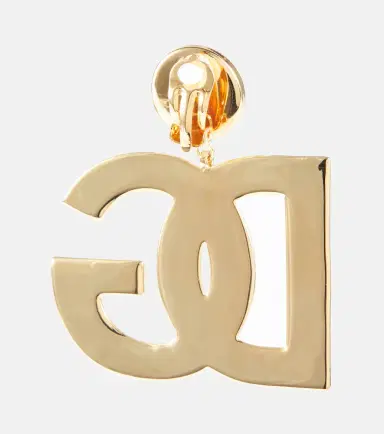 Dolce & Gabbana DG clip-on earrings | Thumbnail 4