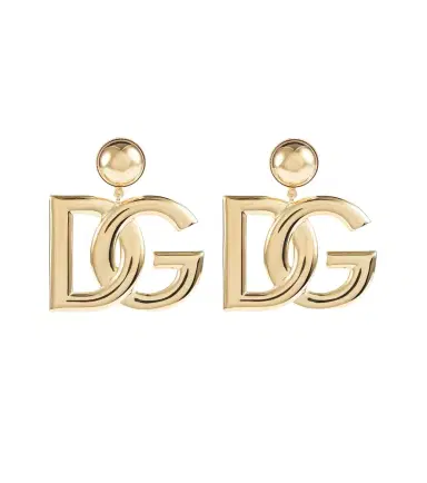 Dolce & Gabbana DG clip-on earrings | Thumbnail 1