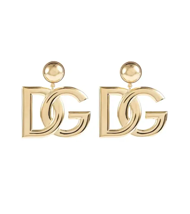 DG clip-on earrings