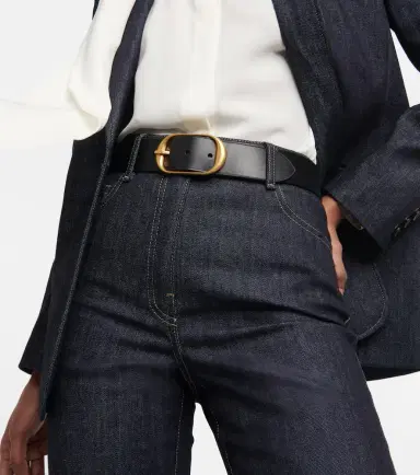 Nili Lotan Nili leather belt | Thumbnail 2 Nili Lotan Nili leather belt | Thumbnail 2