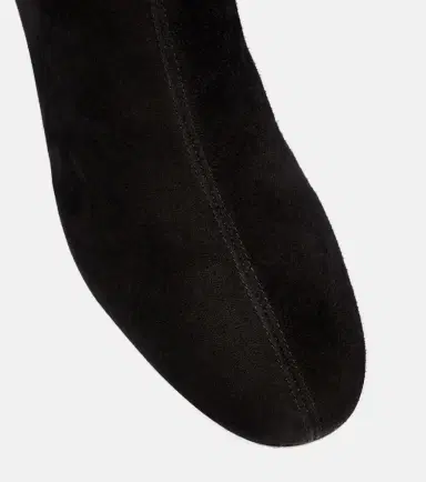 Aquazzura Saint Honore suede knee-high boots | Thumbnail 2