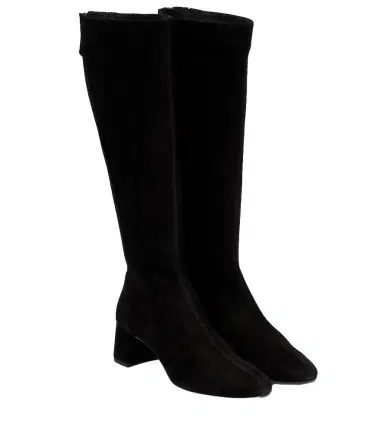 Aquazzura Saint Honore suede knee-high boots | Thumbnail 1