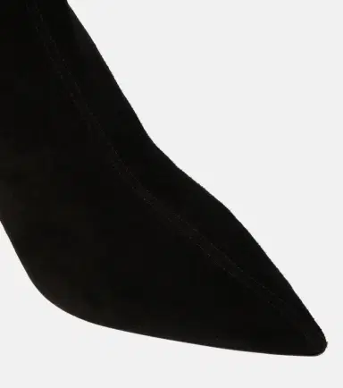 Aquazzura Saint Honore 85 suede boots | Thumbnail 4