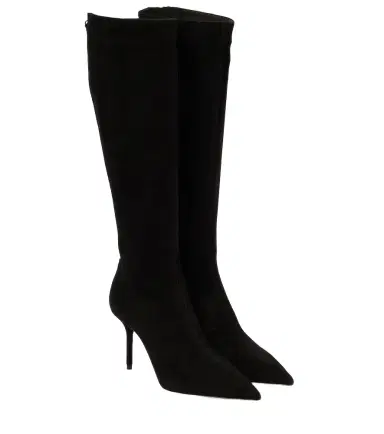 Aquazzura Saint Honore 85 suede boots | Thumbnail 1