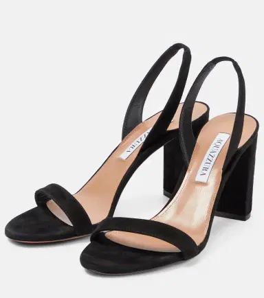 Aquazzura So Nude 85 suede sandals | Thumbnail 2 Aquazzura So Nude 85 suede sandals | Thumbnail 2