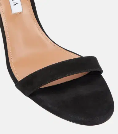Aquazzura So Nude 85 suede sandals | Thumbnail 3 Aquazzura So Nude 85 suede sandals | Thumbnail 3