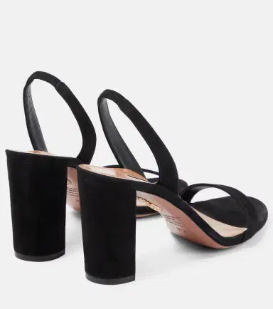 Aquazzura So Nude 85 suede sandals | Thumbnail 4 Aquazzura So Nude 85 suede sandals | Thumbnail 4