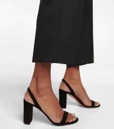 Aquazzura So Nude 85 suede sandals | Thumbnail 5 Aquazzura So Nude 85 suede sandals | Thumbnail 5