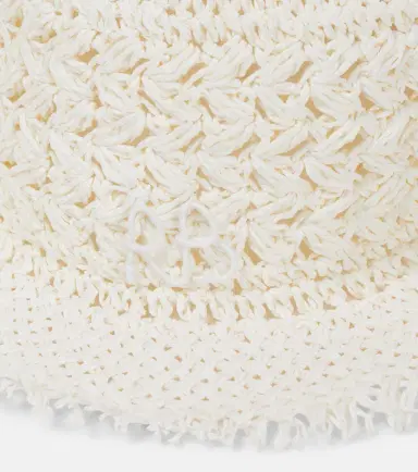 Ruslan Baginskiy Paper straw bucket hat | Thumbnail 2