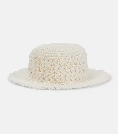 Ruslan Baginskiy Paper straw bucket hat | Thumbnail 3