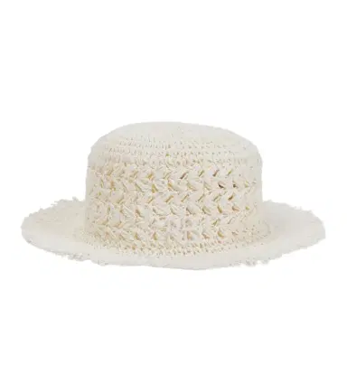 Ruslan Baginskiy Paper straw bucket hat | Thumbnail 1