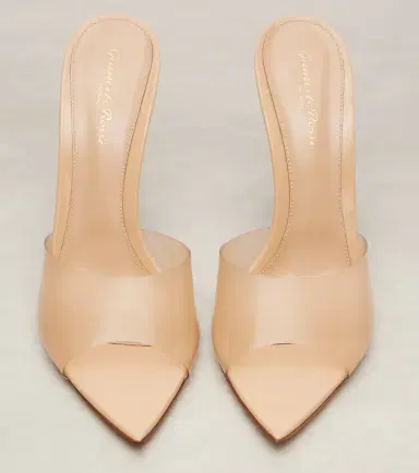 Gianvito Rossi Elle 105 TPU and patent leather mules | Thumbnail 2 Gianvito Rossi Elle 105 TPU and patent leather mules | Thumbnail 2