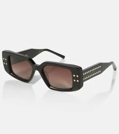 Valentino V-Cinque rectangular sunglasses | Thumbnail 2