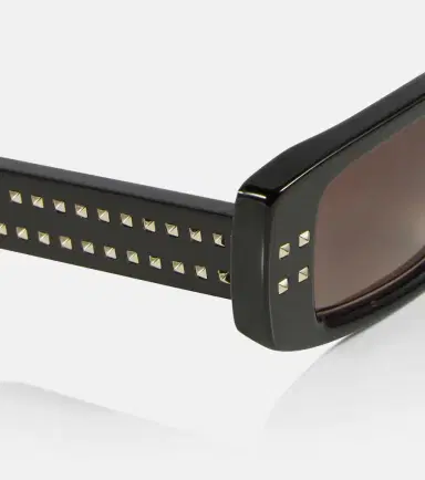 Valentino V-Cinque rectangular sunglasses | Thumbnail 3