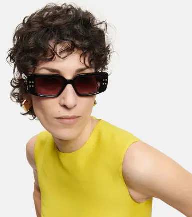 Valentino V-Cinque rectangular sunglasses | Thumbnail 5