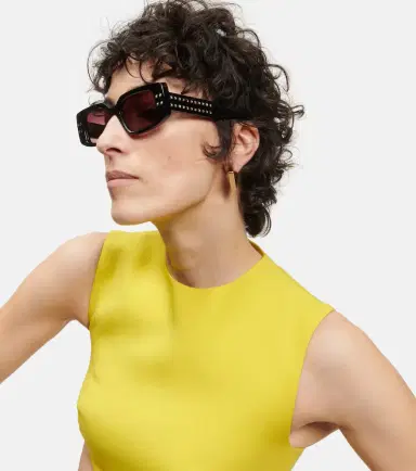 Valentino V-Cinque rectangular sunglasses | Thumbnail 6