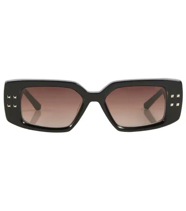 Valentino V-Cinque rectangular sunglasses