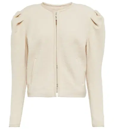 Isabel Marant Zingy wool-blend jacket | Thumbnail 1 Isabel Marant Zingy wool-blend jacket | Thumbnail 1