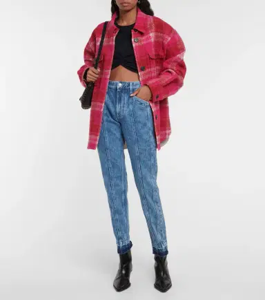 Isabel Marant Zineae cotton jersey crop top | Thumbnail 2 Isabel Marant Zineae cotton jersey crop top | Thumbnail 2