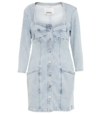 Isabel Marant Vona denim minidress | Thumbnail 1