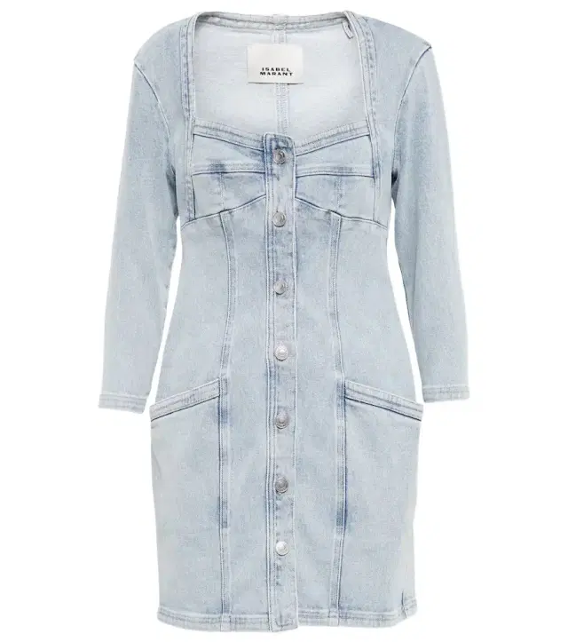Isabel Marant Vona denim minidress